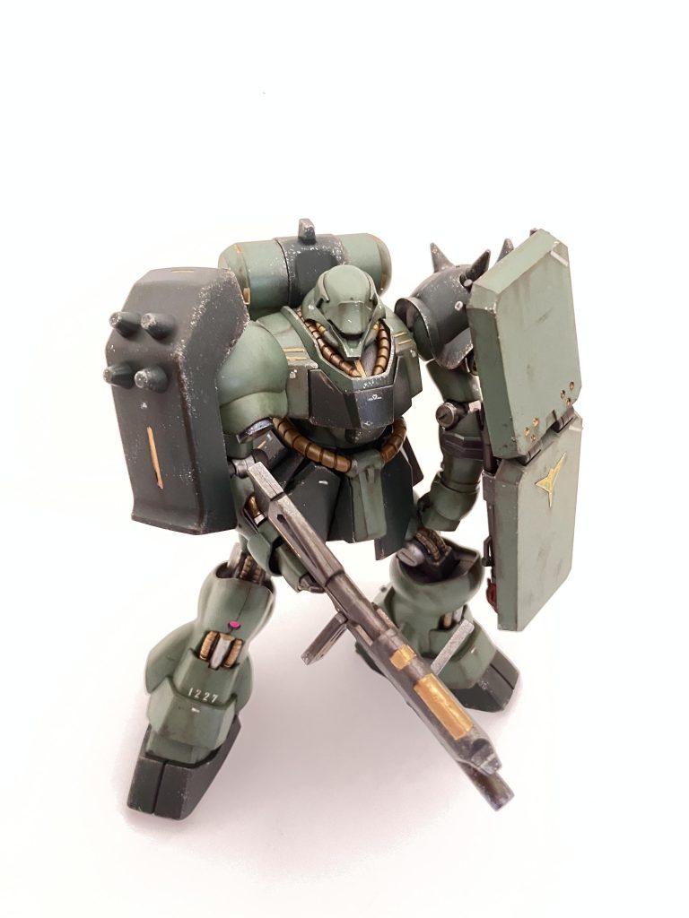 HGUC 1/144 ギラ・ドーガ–9枚目/制作者：かるすも