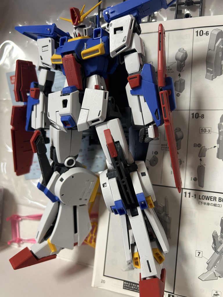 MG ガンダムZZVer.ka–5枚目/制作者：リディ