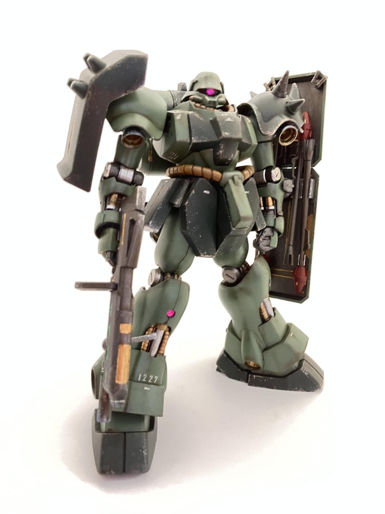 HGUC 1/144 ギラ・ドーガ–2枚目/制作者：かるすも