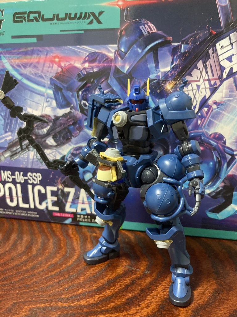 塗装前は色だけしか合っていなかったのですが、全身のプリンカラーを筆塗りにするなど工夫したおかげで、無事にそれっぽく見えることができました。