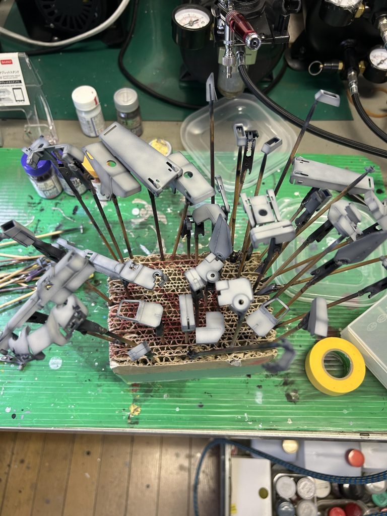 MG ガンダムZZVer.ka–4枚目/制作者：リディ