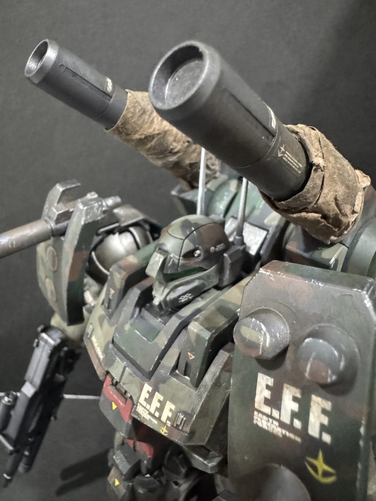 RE/100 MSA-005K ガンキャノン・ディテクター
