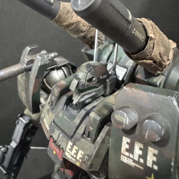 RE/100 MSA-005K ガンキャノン・ディテクター