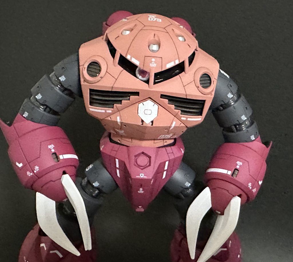 MGシャア専用ズゴック