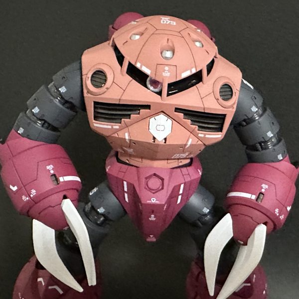 MGシャア専用ズゴック