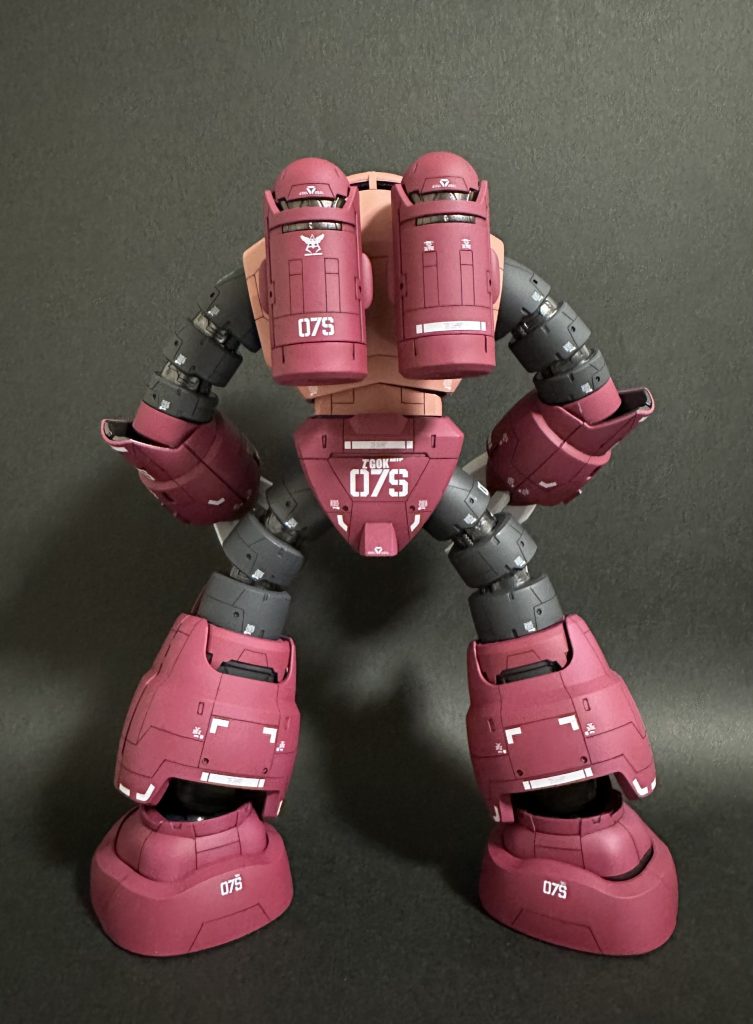 ラスト、後ろ姿はこんな感じです・・・