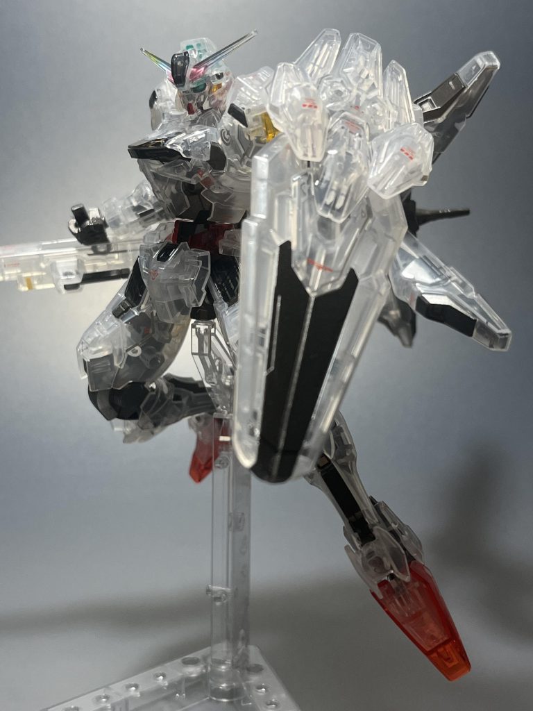 HG ガンダムキャリバーン　クリアカラー–5枚目/制作者：tuna