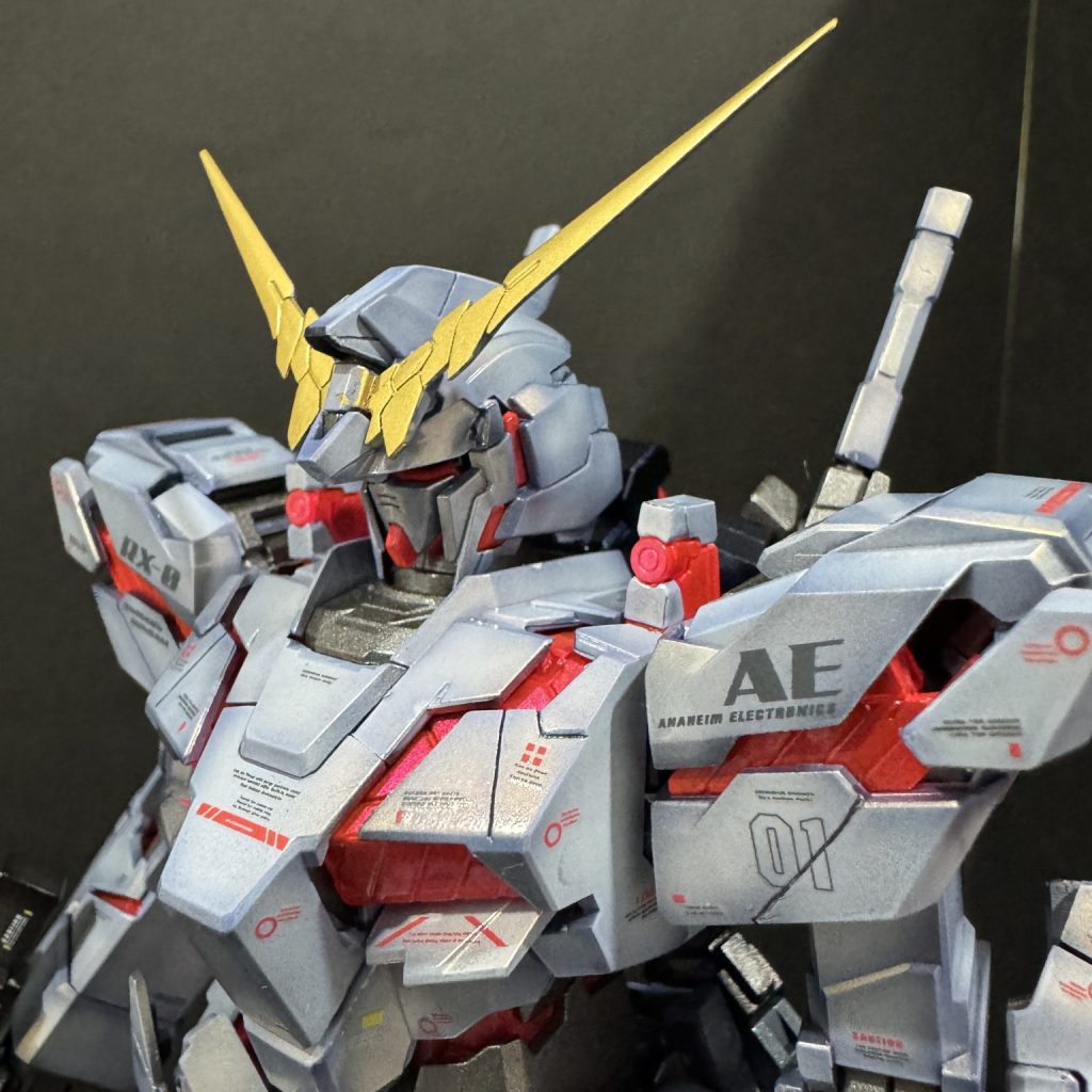 MG RX-0 ユニコーンガンダム｜takさんのガンプラ作品｜GUNSTA（ガンスタ）