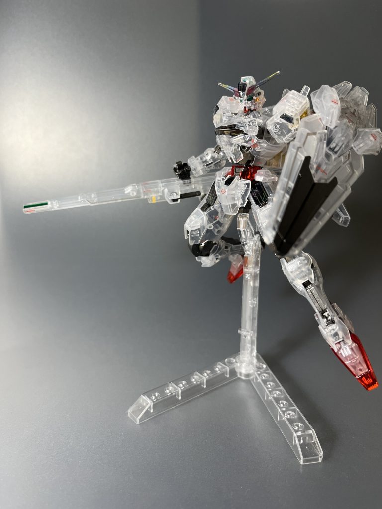 HG ガンダムキャリバーン　クリアカラー