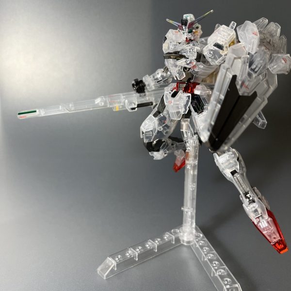HG ガンダムキャリバーン クリアカラー