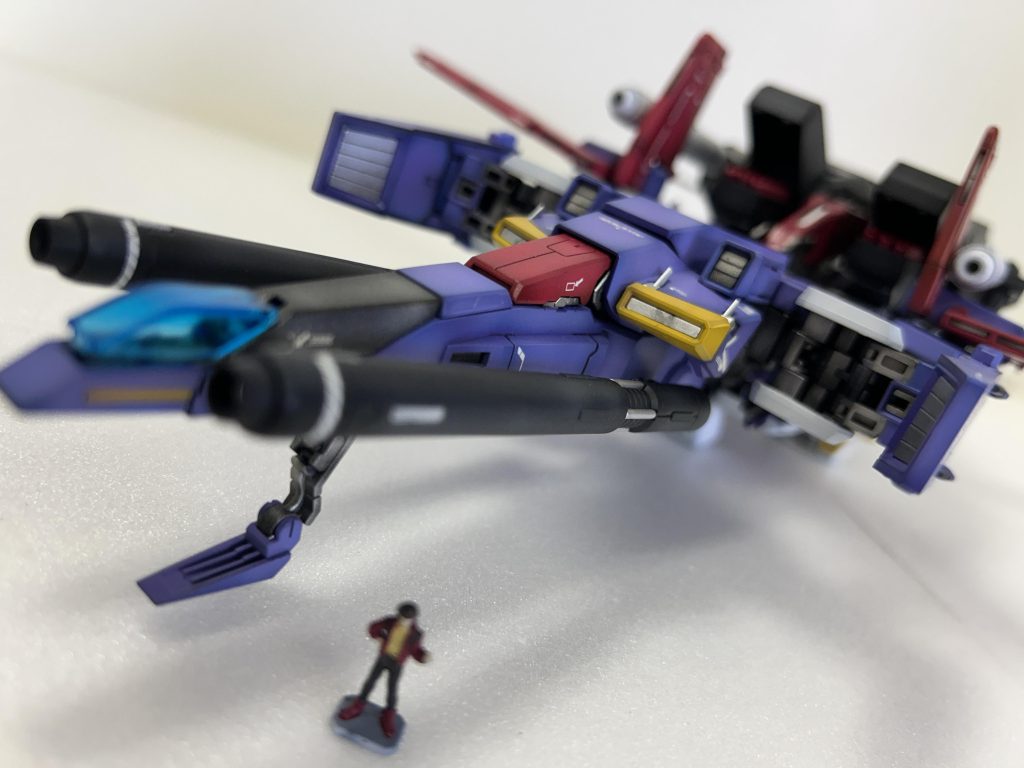 MG ガンダムZZVer.ka–4枚目/制作者：リディ