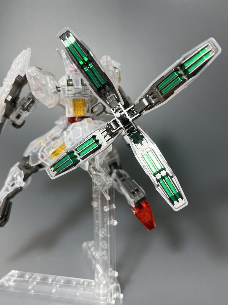 HG ガンダムキャリバーン　クリアカラー–3枚目/制作者：tuna