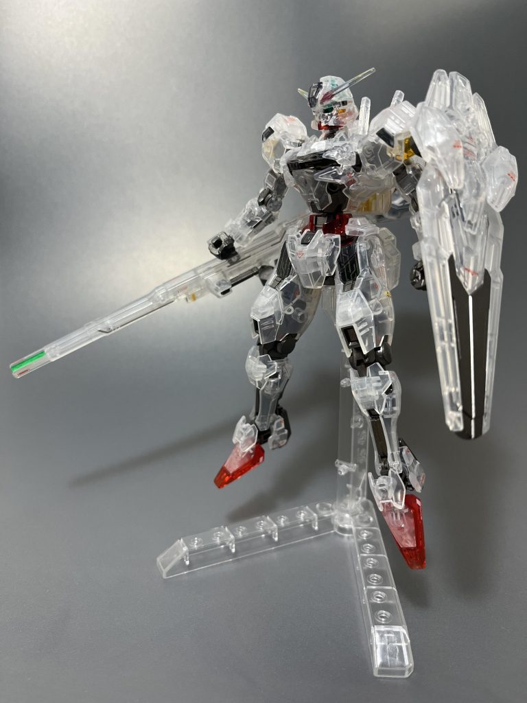 HG ガンダムキャリバーン　クリアカラー–4枚目/制作者：tuna
