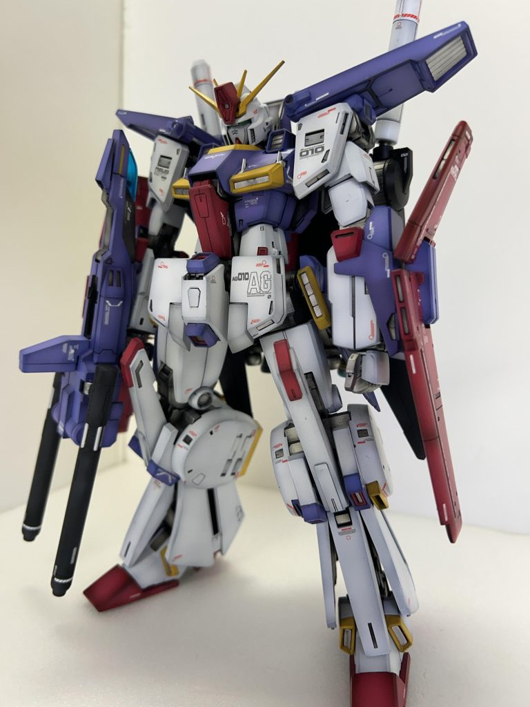 MG ガンダムZZVer.ka–2枚目/制作者：リディ