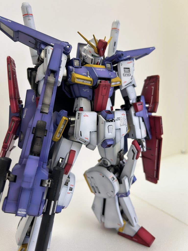 MG ガンダムZZVer.ka