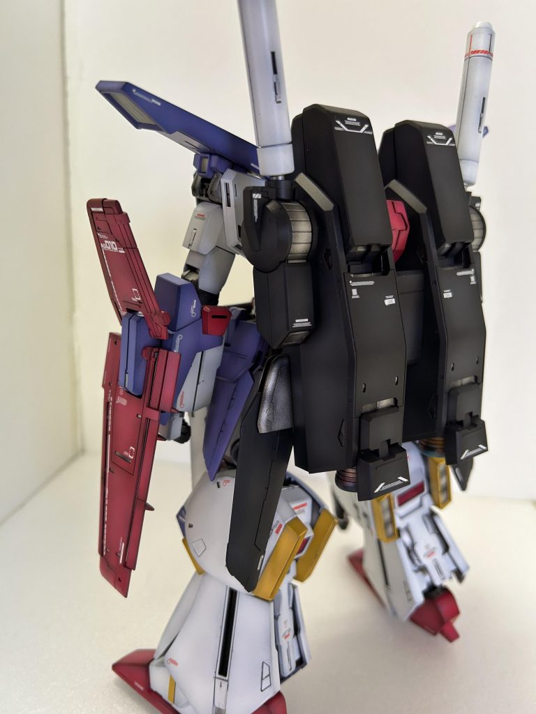 MG ガンダムZZVer.ka–5枚目/制作者：リディ