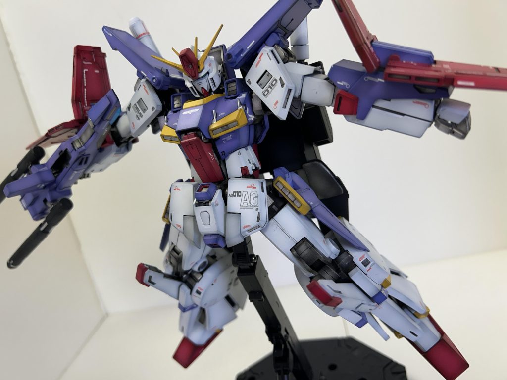 MG ガンダムZZVer.ka–3枚目/制作者：リディ