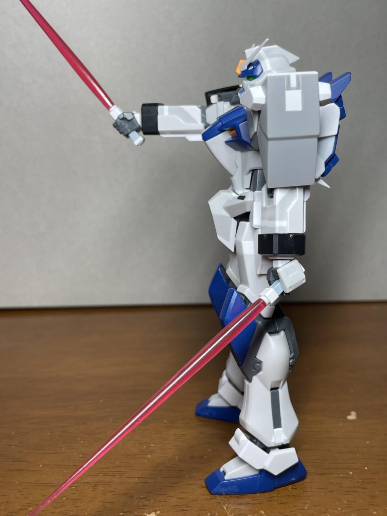 デュエルガンダム改–4枚目/制作者：タケシ