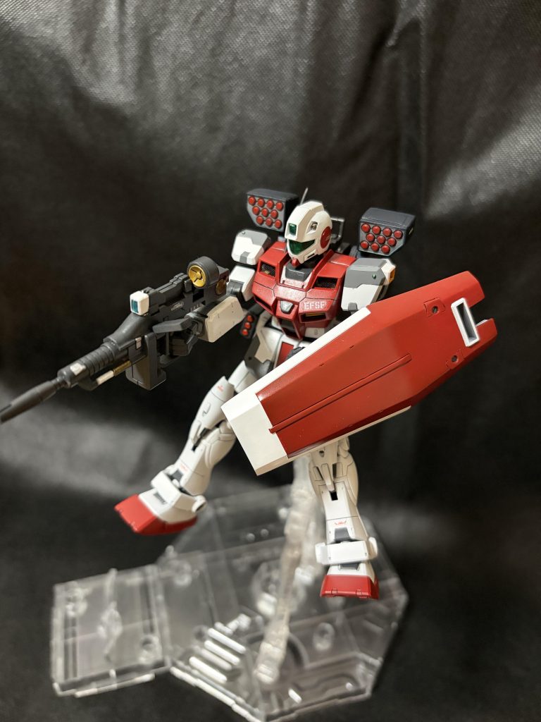 ジム・コマンド(宇宙戦使用)–4枚目/制作者：kameko