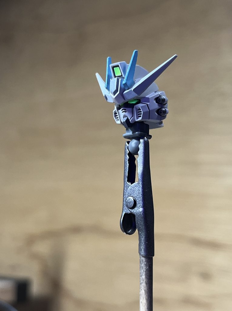 頭部はビルドストライク系列で後継機として最適かなぁと。