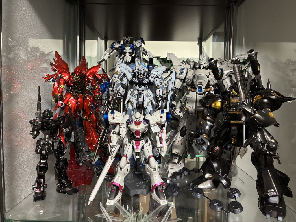 我が家の棚も大分いい感じになってきました^_^