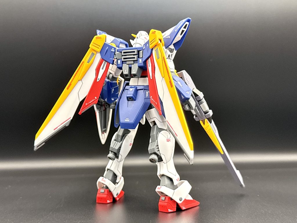 ウイングガンダム–3枚目/制作者：FREEDOM