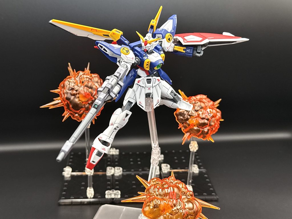 ウイングガンダム–4枚目/制作者：FREEDOM