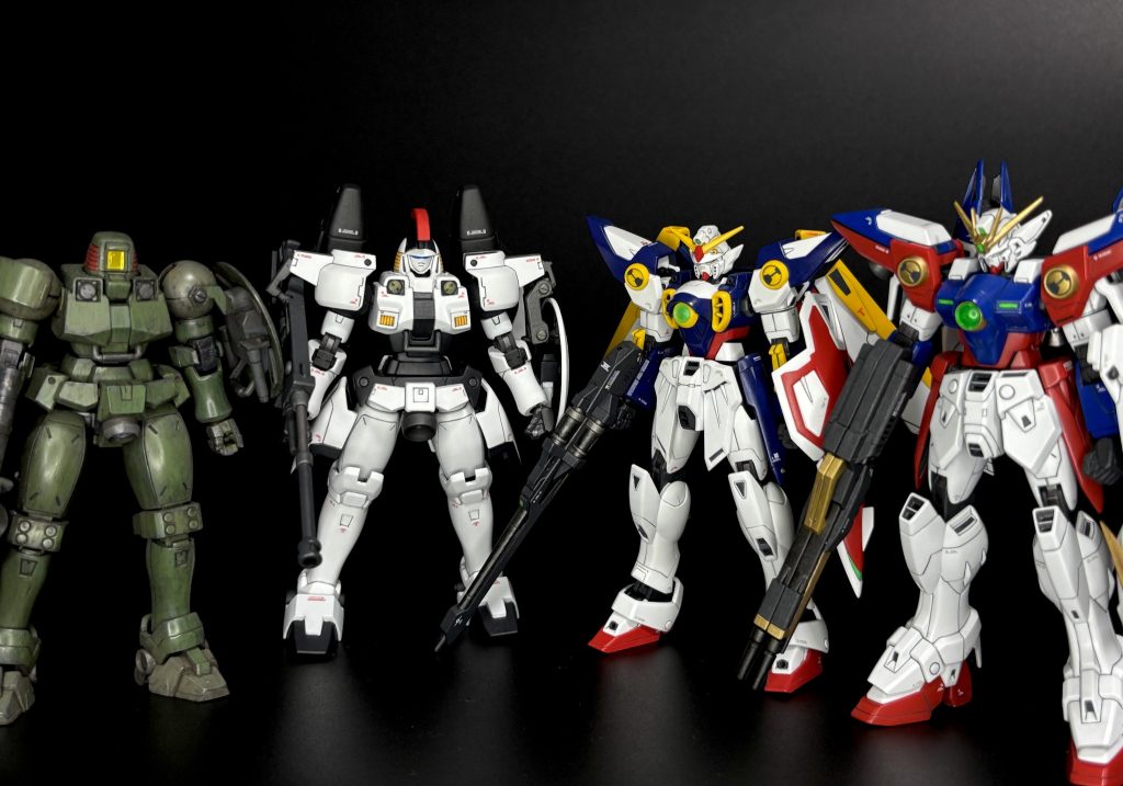 我が家のウイング勢が賑わってまいりました!