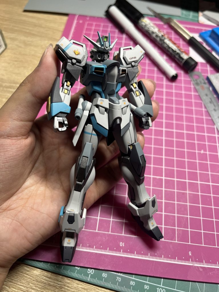 手のひらワクワクタイム(gundam-kao7)