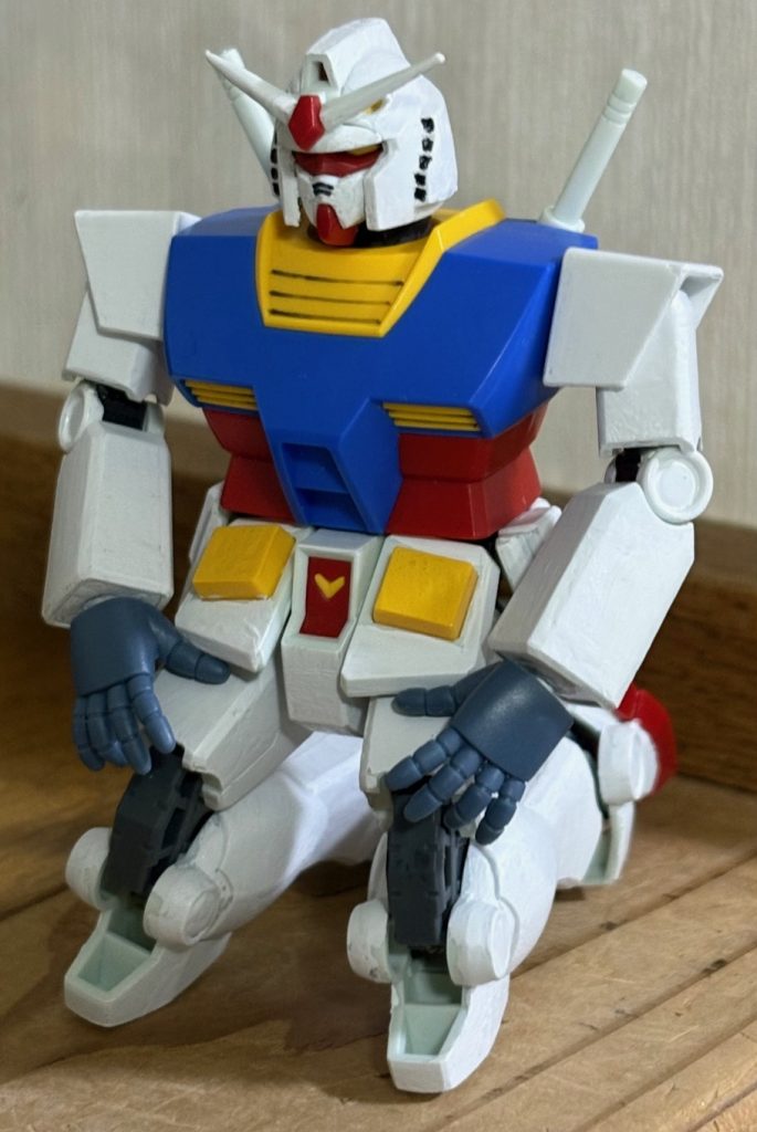 このように正座も取る事が可能。簡単なので、EG版を所有されている方はやってみてはいかがだろうか？