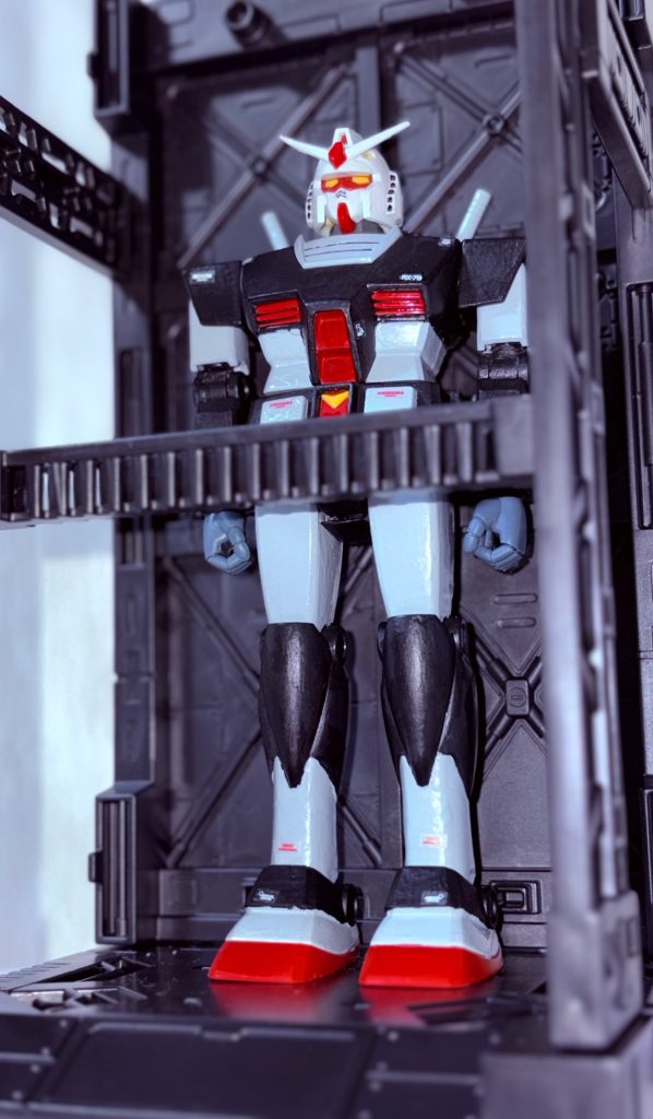 改造リバイバル版ガンダム（プロトタイプ風カラー）–5枚目/制作者：G-spark