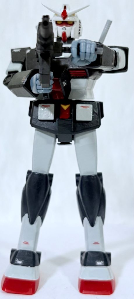 オリジンの局地型ガンダムのマシンガンを装備させてみた。