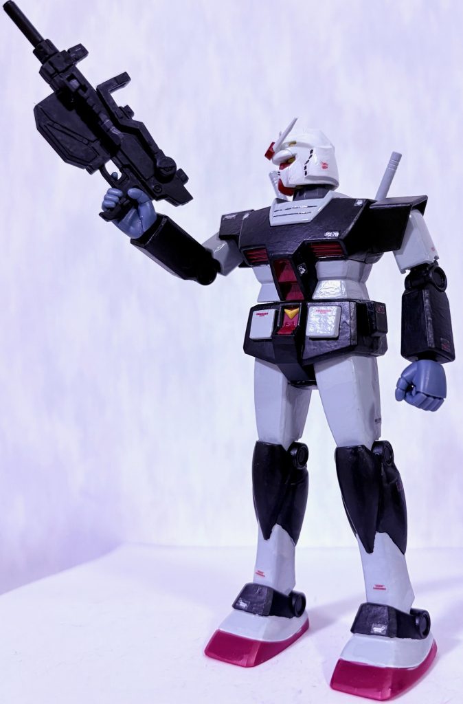 確か「ギレンの野望　ジオン独立戦争記」のムービーでこの装備をしてたはず。