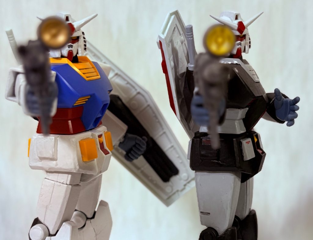 今更だけど、タカとユージがガンダムに乗って暴れるのって控えめに言って怖いな(zaku-kao10)二人は情け容赦ないから、相手をするジオン兵たちが史実以上に不憫すぎる(zaku-kao9)