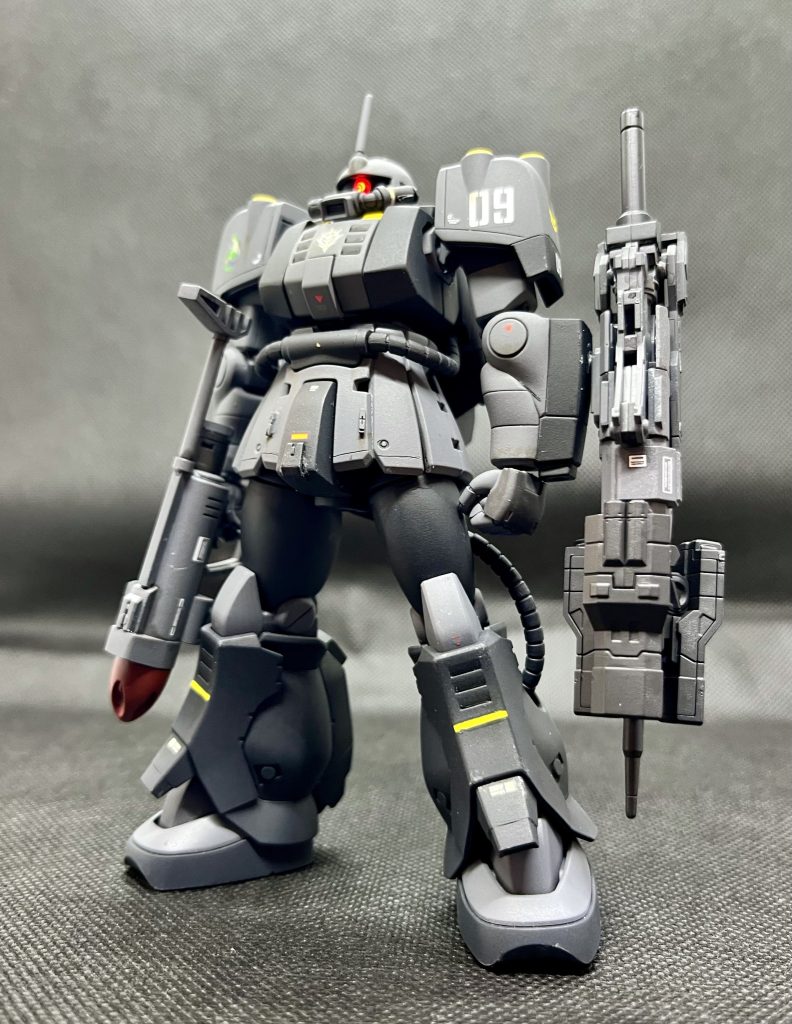 HGUC ザク・マリナー (グリーンサイレン隊仕様)