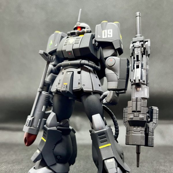 HGUC ザク・マリナー (グリーンサイレン隊仕様)