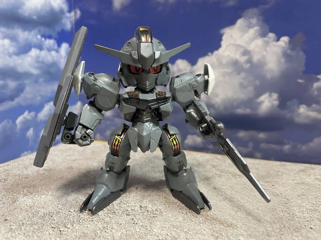 ガンヴォルをイメージしていますが、別物っすね！