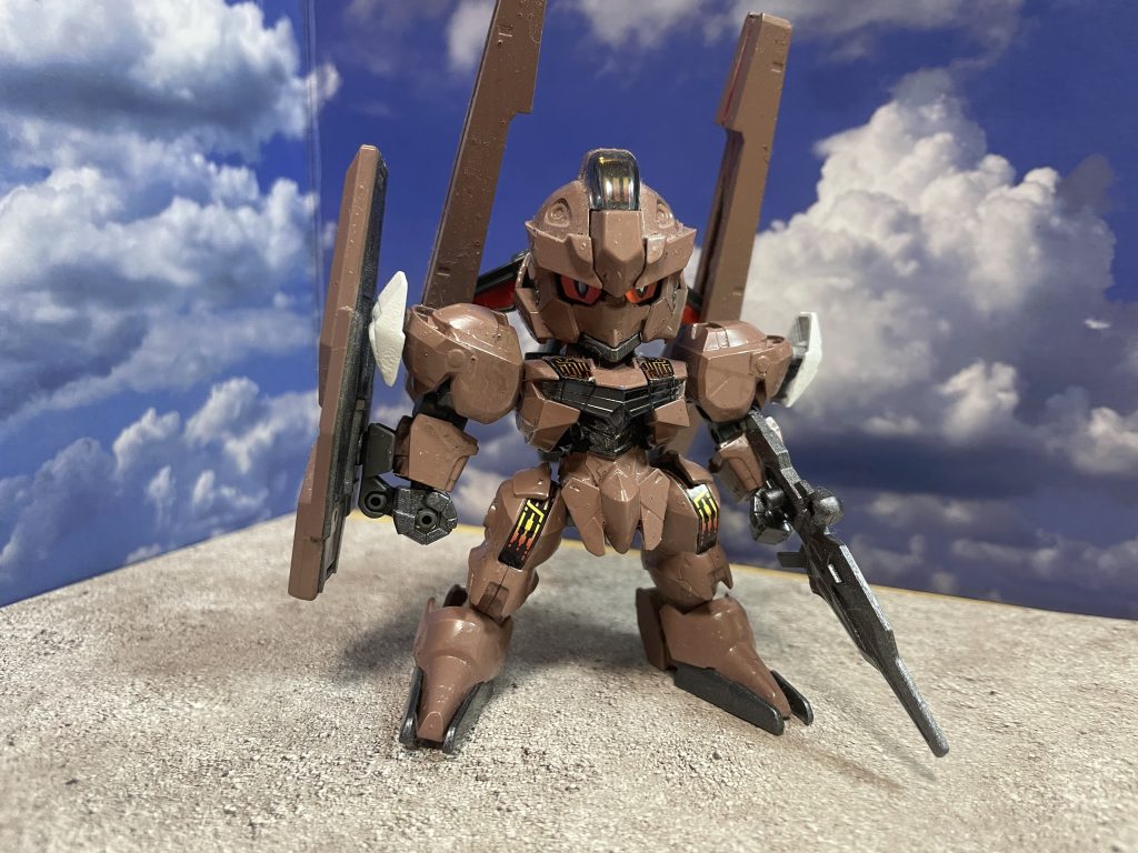 グリーンを作ったらセットかな？とブラウンでの量産。