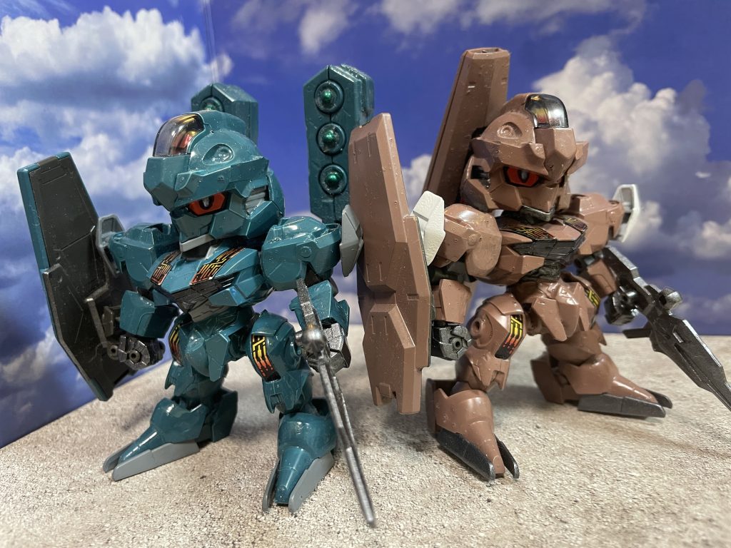 なんか並べたくて！