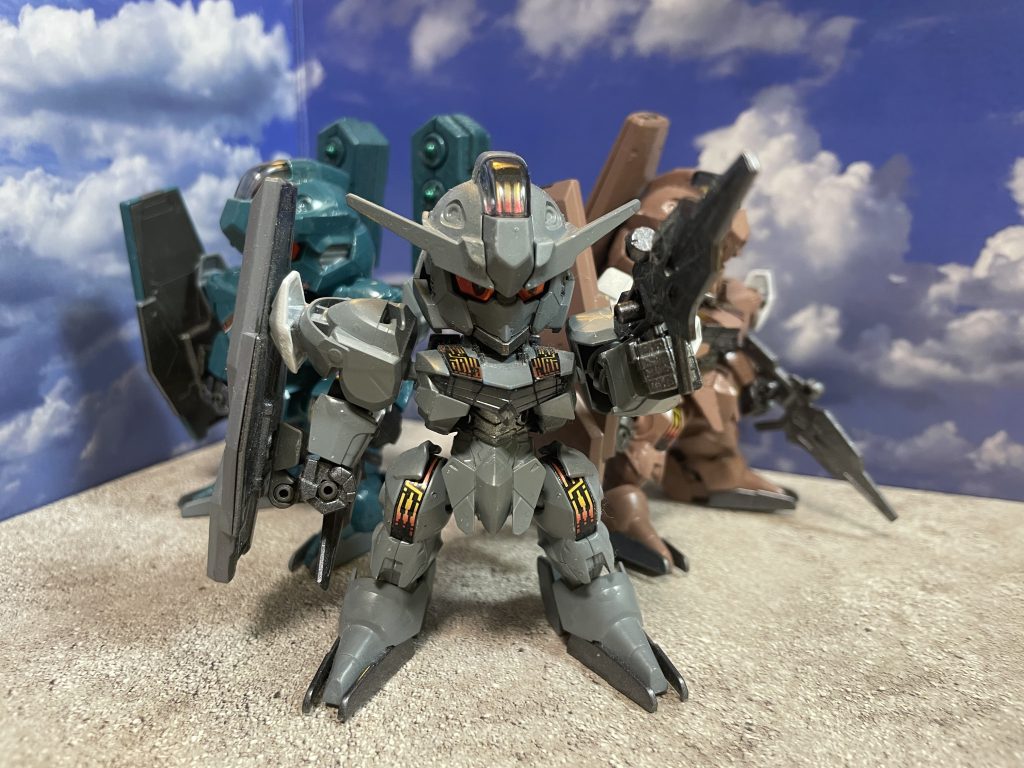 スリーショット