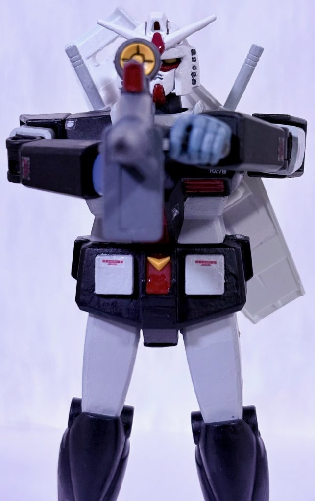 黒い機体はやっぱ、ハードボイルドな雰囲気があっていいね(zaku-kao2)