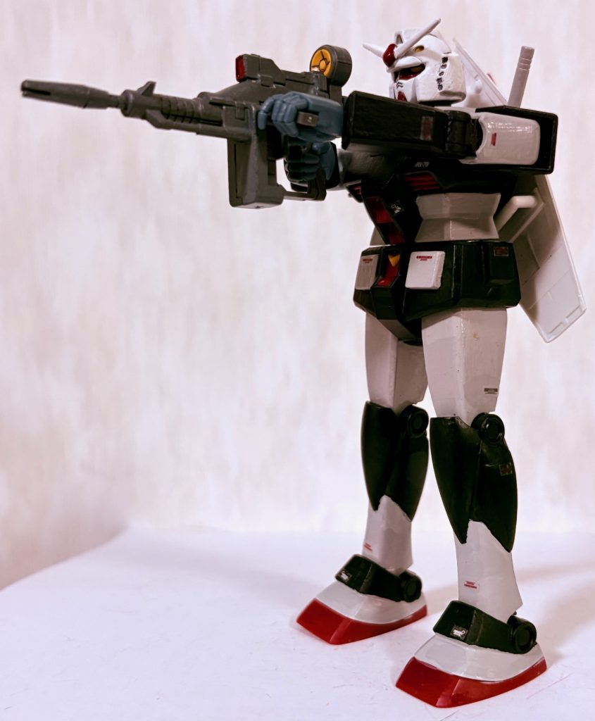 斜めからだとこんな感じ。