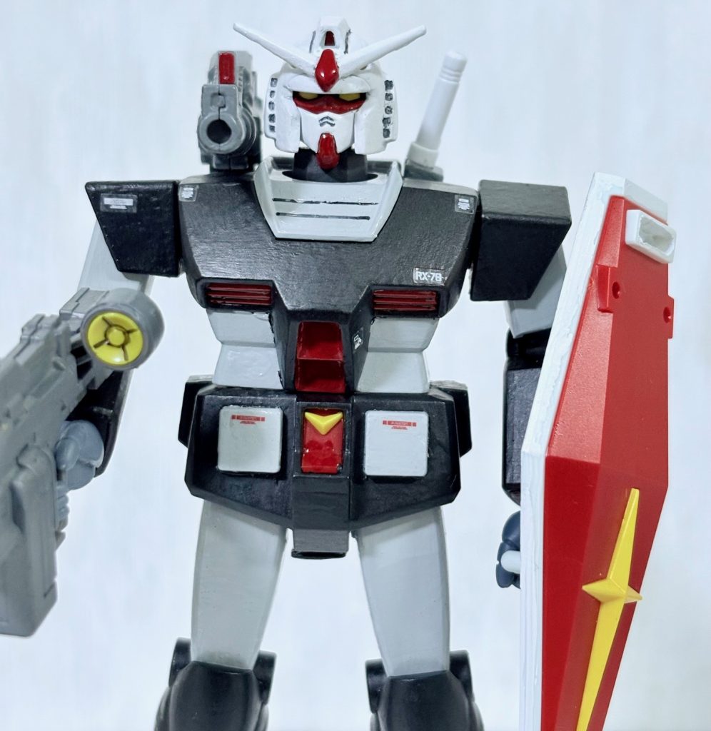 いつものオリジン装備。ショルダーキャノン似合うな。