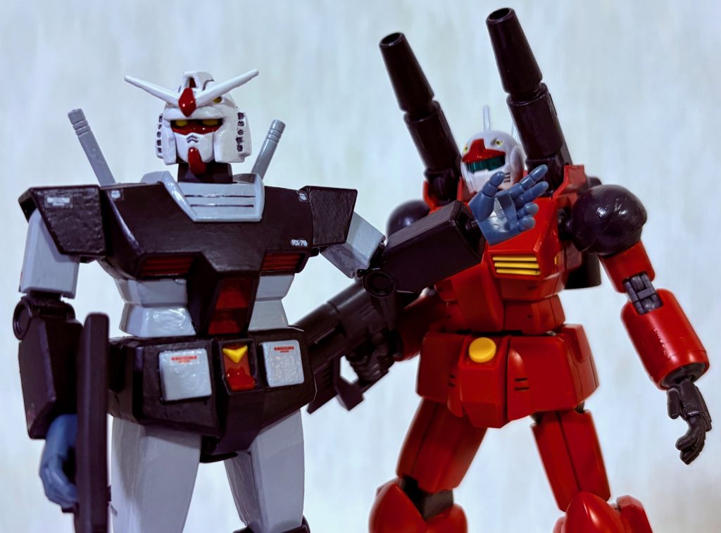 ガンキャノンと一緒。