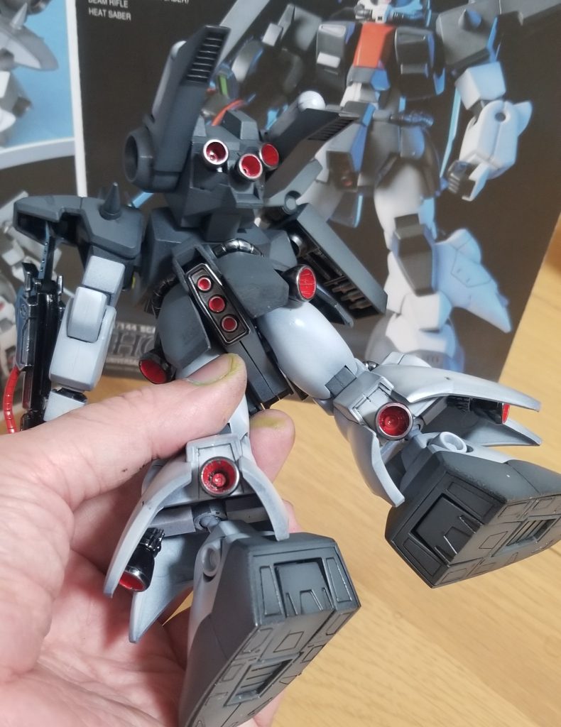 HG ザクⅢ–4枚目/制作者：nabewobilly