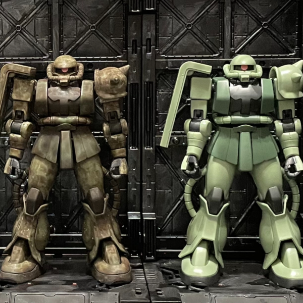 本日　新しいザクが納品されました🎁