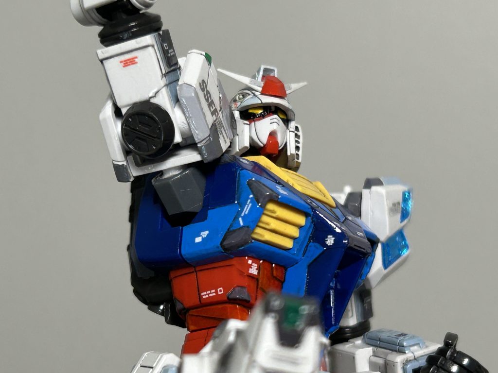 GUNDAM NEXT FUTURE PAVILION RX-78 F00/E ガンダム–4枚目/制作者：けーごです。