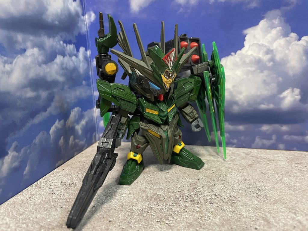 追加武装が見える角度で！