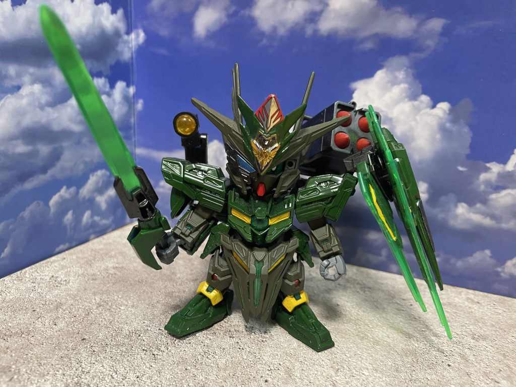 GNソードを構えて！