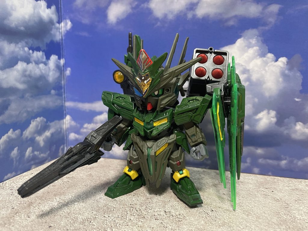 元キットが良いのでちょっとしたカラーリング変更でも映えます！